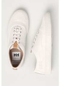 Helly Hansen - Tenisówki. Nosek buta: okrągły. Zapięcie: sznurówki. Kolor: biały. Materiał: guma