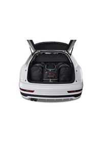 KJUST - Torby Do Bagażnika Audi Q3 2011-2018 4Szt Kjust. Kolor: czarny. Styl: sportowy #1