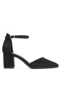 Jenny Fairy Czółenka AMMA WSS20968-01 Czarny. Kolor: czarny. Materiał: materiał #1