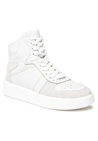 Sneakersy Gino Rossi. Kolor: biały