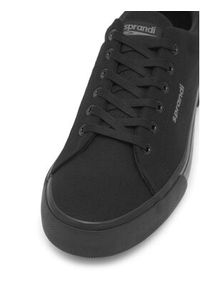 Sprandi Trampki MSK-230717 Czarny. Kolor: czarny. Materiał: materiał