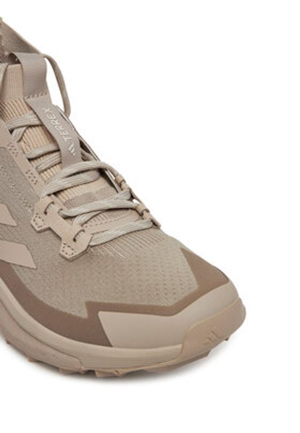 Adidas - adidas Trekkingi Terrex Free Hiker 2.0 IF7120 Beżowy. Kolor: beżowy. Materiał: materiał