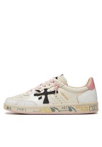Premiata Sneakersy Bsktclad BSKT CLAYD VAR 6783 Écru. Materiał: skóra #6