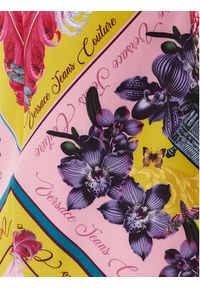 Versace Jeans Couture Sukienka codzienna 79HAO9P1 NS696 Kolorowy Slim Fit. Okazja: na co dzień. Materiał: syntetyk. Wzór: kolorowy. Typ sukienki: proste. Styl: casual #2