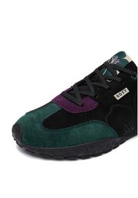 Roxy Sneakersy CEO-V12-1085-1 Czarny. Kolor: czarny. Materiał: materiał #4