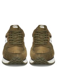 G-Star RAW - G-Star Raw Sneakersy XAVIER-01-WE Khaki. Kolor: brązowy. Materiał: skóra, zamsz #7