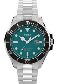 Zegarek Timex Zegarek męski Timex TW2V91900 srebrny. Kolor: srebrny #1