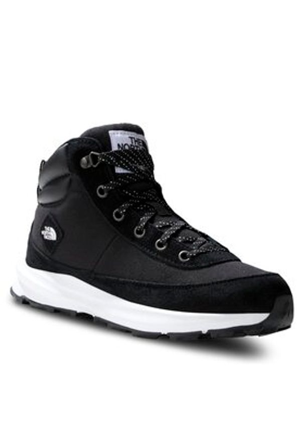 The North Face Trekkingi Y Back-To-Berkeley Iv HikerNF0A7W5ZKY41 Czarny. Kolor: czarny. Materiał: materiał. Sport: turystyka piesza