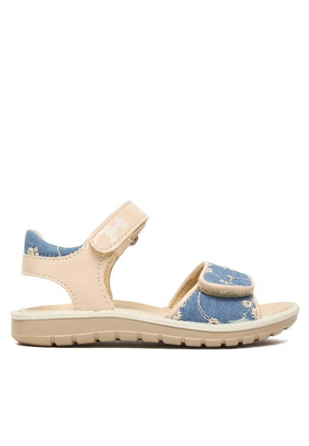 Sandały Primigi. Kolor: niebieski