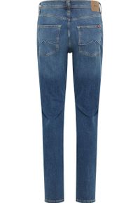 Mustang - MUSTANG BOSTON MĘSKIE SPODNIE JEANSOWE DENIM BLUE 1013756 5000 582 #8