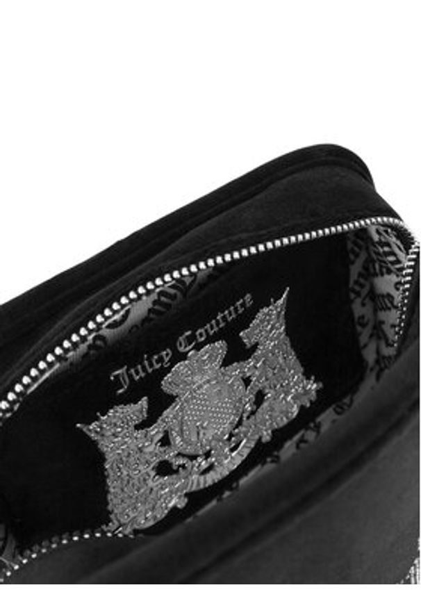 Juicy Couture Torebka BIJXT5468WPO Czarny. Kolor: czarny