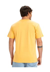 Quiksilver - Koszulka z krótkim rękawem dla Mężczyzn EV SUN DAGGER Pomarańczowy. Kolor: pomarańczowy, wielokolorowy, żółty. Materiał: jersey, bawełna. Długość rękawa: krótki rękaw. Długość: krótkie. Wzór: nadruk
