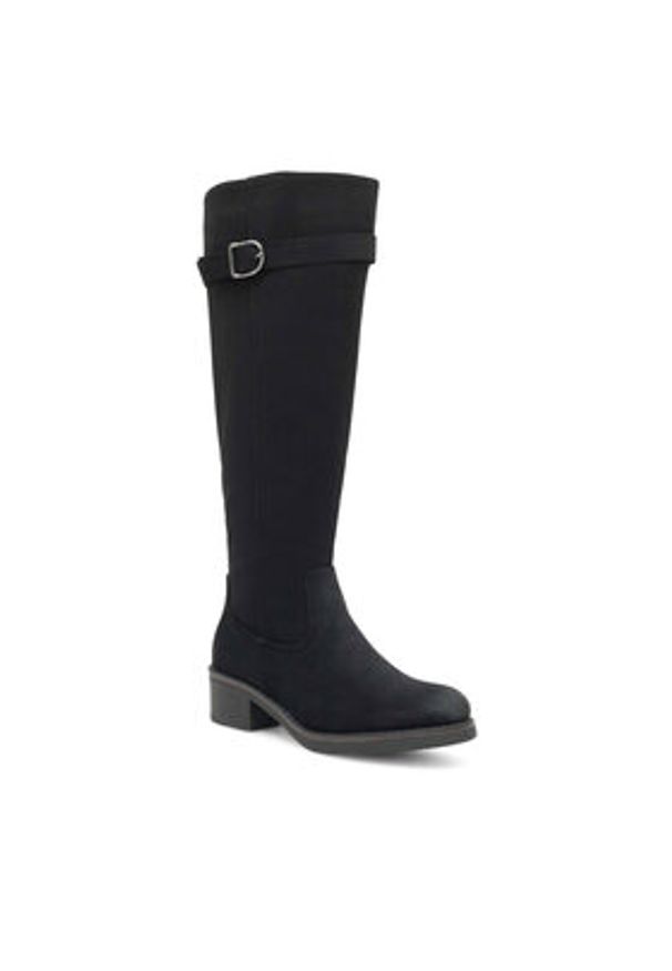Clara Barson Kozaki FREYDIS SWS61830-12 Czarny. Kolor: czarny. Materiał: skóra