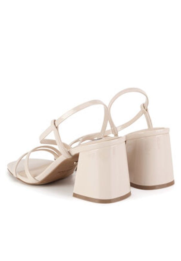 Nine West Sandały WFA2642-1 Beżowy. Kolor: beżowy. Materiał: syntetyk