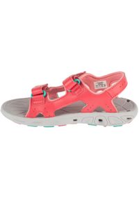 columbia - Sandały chłopięce, Youth Techsun Vent Sandal. Kolor: różowy. Sport: turystyka piesza