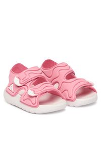 Adidas - adidas Sandały Altaswim 3 Sandals JS4915 Różowy. Kolor: różowy. Materiał: syntetyk #6