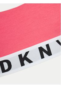 DKNY Biustonosz top DK4519 Różowy. Kolor: różowy. Materiał: bawełna #5