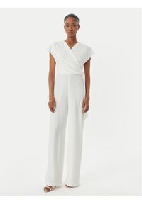 Rinascimento Kombinezon CFC0122679003 Biały Regular Fit. Kolor: biały. Materiał: syntetyk #1