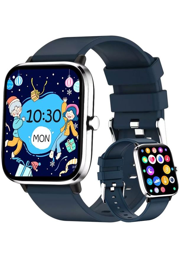 Zegarek dziecięcy SMARTWATCH Rubicon funkcją odbierania połączeń. Rodzaj zegarka: smartwatch