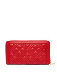 Love Moschino - LOVE MOSCHINO Portfel JC5600PP1OLA0500 Czerwony. Kolor: czerwony. Materiał: skóra #3