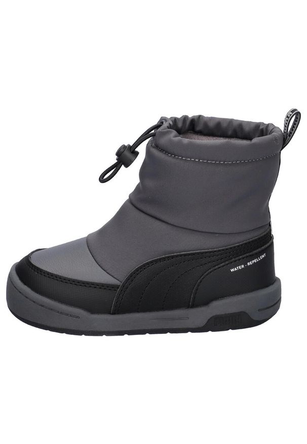 Buty dla dzieci Puma Multiflex 2 Boot Ac Inf. Kolor: szary, czarny, biały, wielokolorowy. Materiał: materiał, syntetyk. Sezon: zima