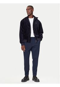 GANT - Gant Kurtka bomber Corduroy 7006547 Granatowy Regular Fit. Kolor: niebieski. Materiał: bawełna #4