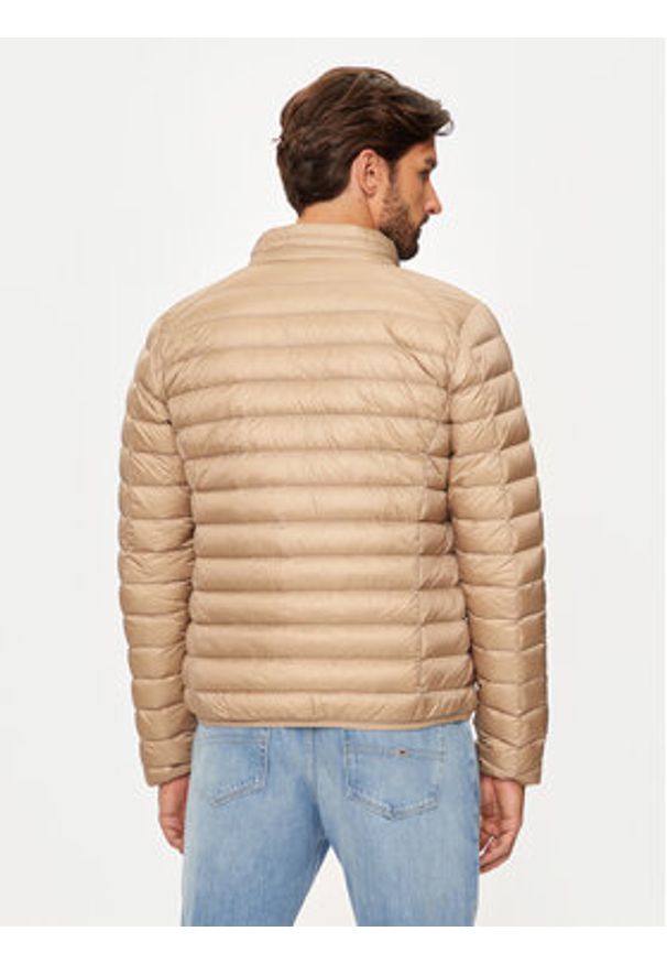 Jott Kurtka puchowa Mat P000MDOW02 Beżowy Slim Fit. Kolor: beżowy. Materiał: syntetyk