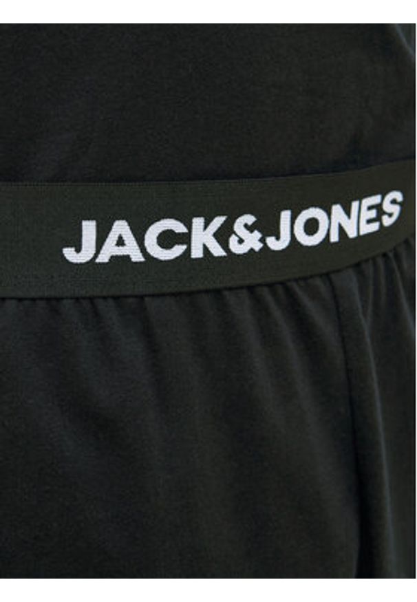 Jack & Jones - Jack&Jones Piżama Everest 12273635 Czarny Standard Fit. Kolor: czarny. Materiał: bawełna