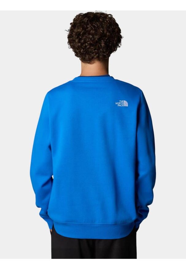 Sweter męski The North Face M Drew Peak Crew. Kolor: niebieski
