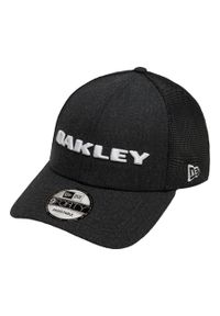 Oakley Czapka Heather New Era 911523-02E. Kolor: czarny