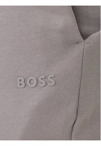BOSS Spodnie dresowe Hadiko 50555505 Szary Regular Fit. Kolor: szary. Materiał: bawełna #5