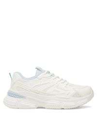 Sneakersy DeeZee. Kolor: biały