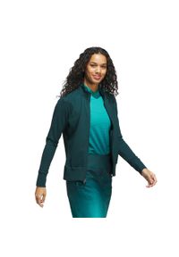 Adidas - Kurtka damska adidas Ultimate365. Typ kołnierza: golf. Kolor: zielony. Materiał: materiał. Sezon: lato. Sport: golf #2