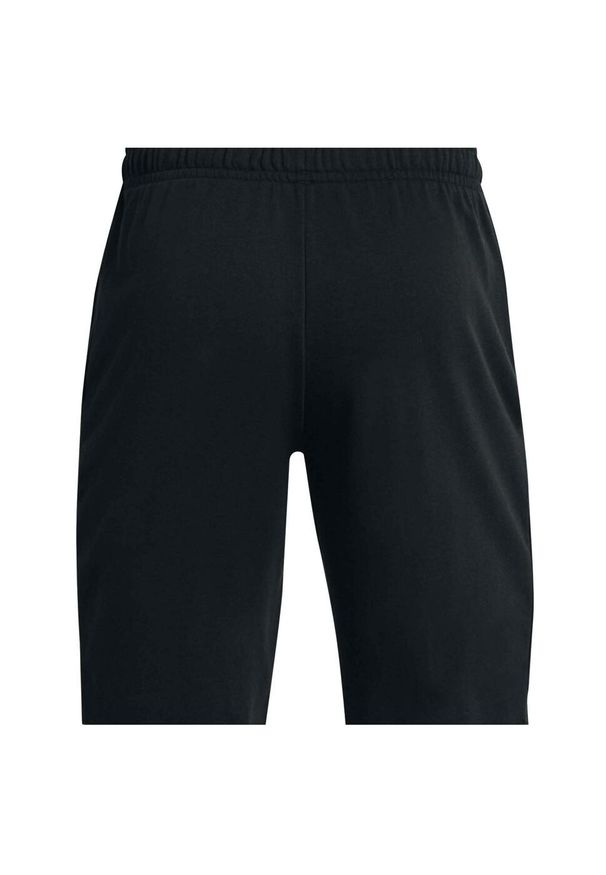 Krótkie Spodnie Terry Under Armour Ua Rival Damskie. Kolor: czarny, biały, wielokolorowy. Materiał: poliester, bawełna. Długość: krótkie