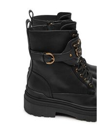 Pinko - PINKO Trapery Mia 07 SD0147 P001 Czarny. Kolor: czarny. Materiał: skóra #4