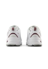Buty unisex New Balance U530CSF – białe. Kolor: biały. Materiał: syntetyk, materiał. Szerokość cholewki: normalna. Sezon: lato. Sport: turystyka piesza #5
