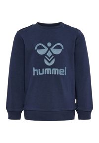Dziecięcy dres Hummel hmlARINE. Okazja: na uczelnię. Kolor: wielokolorowy, niebieski, czarny. Materiał: dresówka. Styl: elegancki #1