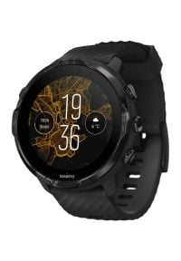 Zegarek sportowy SUUNTO 7 Czarny. Kolor: czarny. Styl: sportowy #1