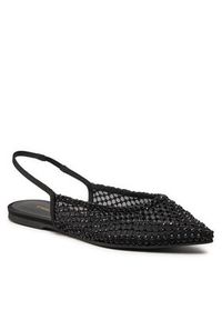 LE SILLA - Le Silla Baleriny Chanel Gilda 9024Z020MTPPSAS933 Czarny. Kolor: czarny. Materiał: syntetyk #2