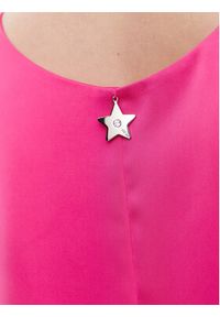 Liu Jo Beachwear Sukienka koktajlowa VA3101 T3416 Różowy Relaxed Fit. Kolor: różowy. Materiał: syntetyk. Styl: wizytowy #3