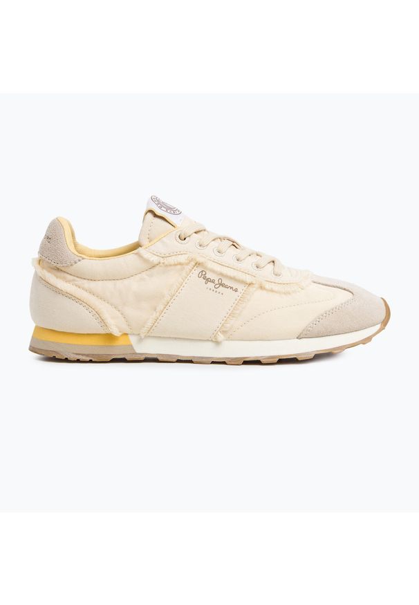 Buty damskie Pepe Jeans Once Twill. Kolor: biały