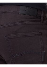 Armani Exchange Jeansy XM000070 AF18826 UB101 Granatowy Slim Fit. Kolor: niebieski #5