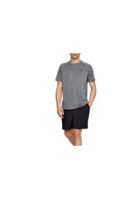Koszulka fitness męska Under Armour Tech 2.0 SS. Kolor: czarny. Sport: fitness