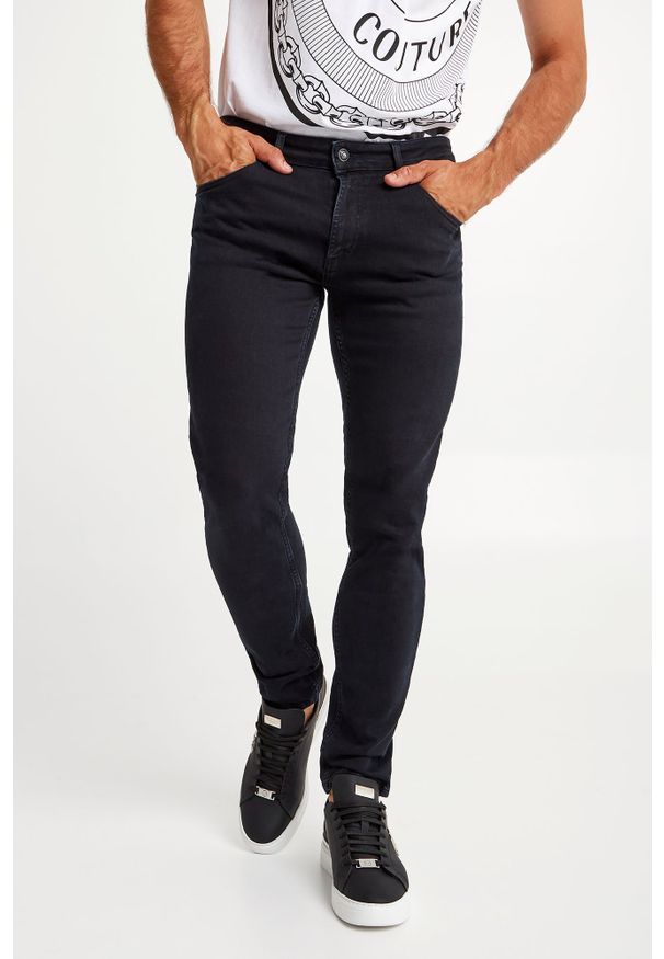 Versace Jeans Couture - JEANSY VERSACE JEANS COUTURE. Wzór: aplikacja
