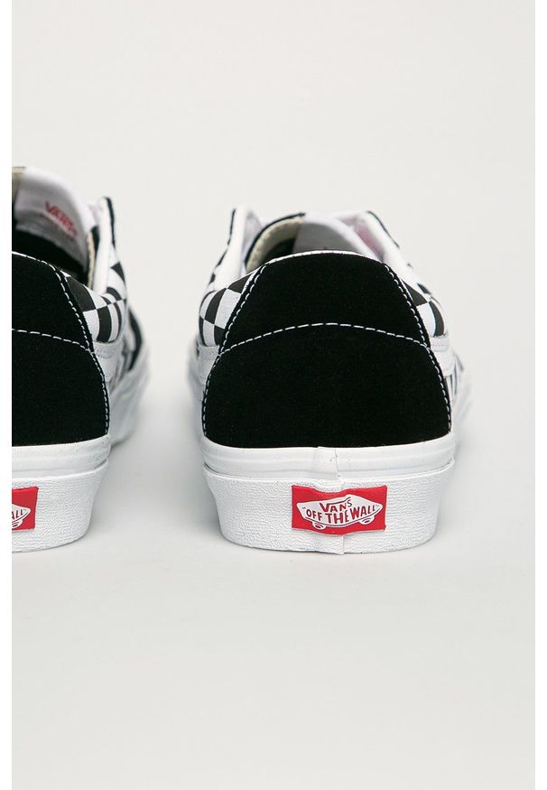 Vans - Tenisówki. Zapięcie: sznurówki. Kolor: czarny. Materiał: guma