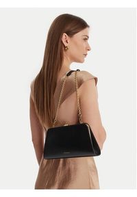 Coccinelle Torebka UR8 Coccinelleliv Calf E1 UR8 19 02 01 Czarny. Kolor: czarny. Materiał: skórzane #4