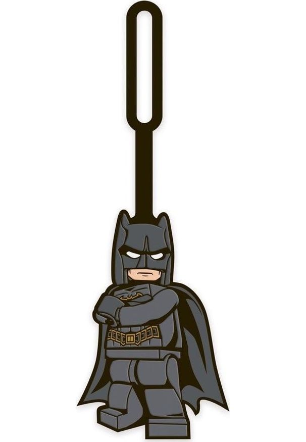 LEGO DC Super Heroes Batman zawieszka do bagażu 52504. Wzór: motyw z bajki