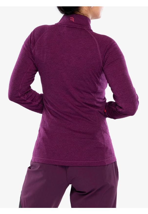 Bluza rozpinana damska Rab Nexus Jacket. Kolor: fioletowy