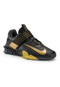 Buty do podnoszenia ciężarów Nike Savaleos. Kolor: żółty, wielokolorowy, czarny