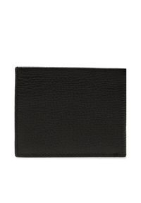 Calvin Klein Mały Portfel Męski Minimalism Bifold 6Cc W/Bill K50K509620 Czarny. Kolor: czarny. Materiał: skóra